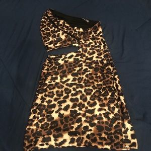 Leopard Dress Size Small